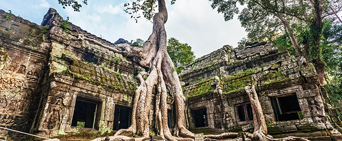 Mysterious Cambodia