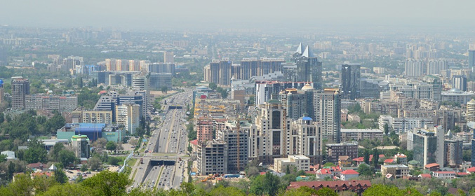 Big Almaty Lake