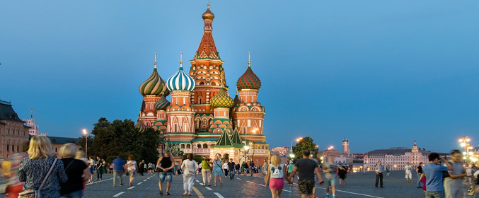Enchanting Russia