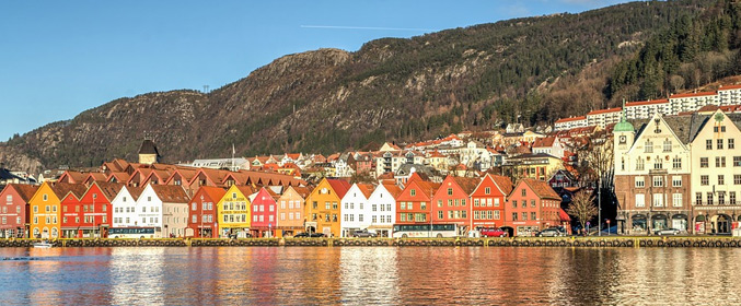 Bergen & Fjord Excursion