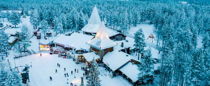 The Artic Trail To Finnish Lapland 07 Days